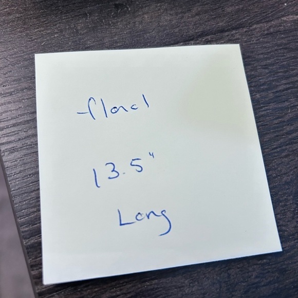 Vintage Art Nouveau Clear Acrylic Hand Mirror - Picture 6 of 6